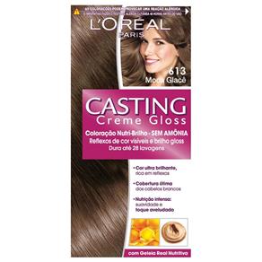 Tintura L`Oréal Casting Creme Gloss 613 Moca Glacê