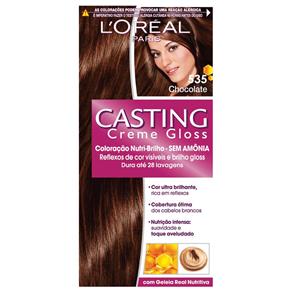 Tintura L`Oréal Casting Gloss 535 Chocolate