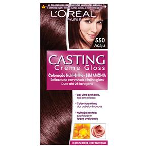 Tintura L`Oréal Casting Gloss 550 Acajú