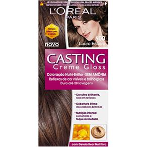 Tintura L`Oréal Casting Gloss 600 Louro Escuro