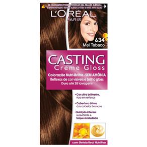 Tintura L`Oréal Casting Gloss 634 Mel Tabaco