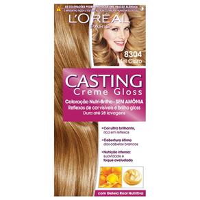 Tintura L`Oréal Casting Gloss 8304 Mel Claro