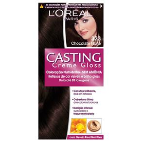 Tintura L`Oréal Casting Gloss 323 Chocolate Noite