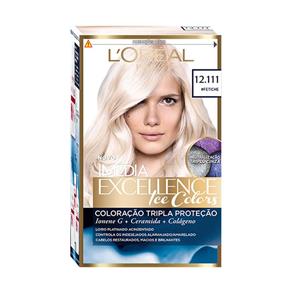 Tintura L`Oréal Imédia Excellence Ice Colors - N°12.111 #Fetiche