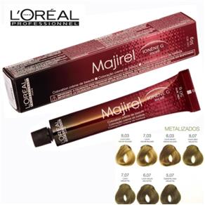 Tintura L`Oréal Professionnel Majirel - 7.07 - Cor