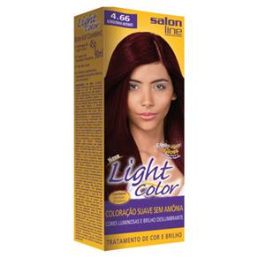 Tintura Light Color Salon Line - 4.66 Borgonha