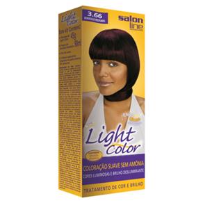 Tintura Light Color Salon Line - 3.66 Bordeaux Profundo