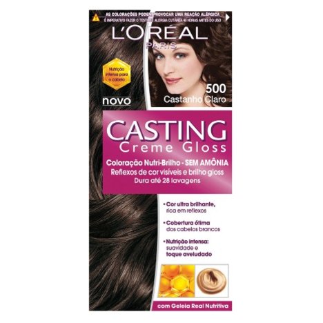 Tintura L'oréal Casting Gloss 500 Castanho Claro