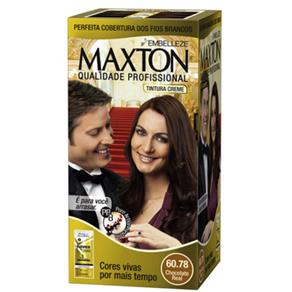 Tintura Maxton Embelleze - 60.78 Chocolate Real