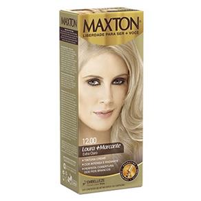 Tintura Maxton Embelleze - Kit Prático - 12.00 Louro Extra Claro