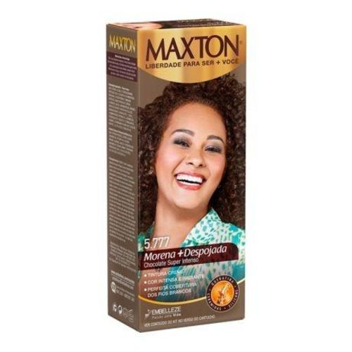 Tintura Maxton Kit 5.777 Chocolate Super Intenso