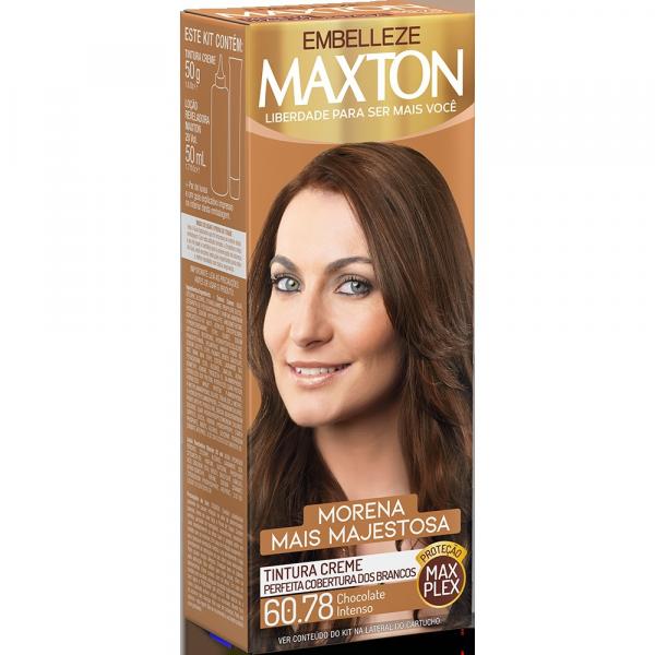 Tintura Maxton Kit Econômico 60.78 Chocolate Real