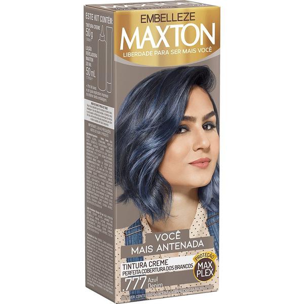 Tintura Maxton Você Mais Antenada Azul Denim .777