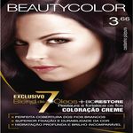 Tintura Permanente Beauty Color 3.66 Violeta Profundo