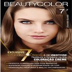 Tintura Permanente Beauty Color 7.7 Chocolate Dourado