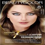 Tintura Permanente Beauty Color 8.1 Louro Claro Acinzentado