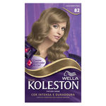 Tintura Permanente Koleston Creme Kit Gloss Louro Mate Claro 82 (Exceto Vermelho Especiais)