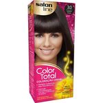 Tintura Salon Line Color Total - 3.0 Castanho Escuro