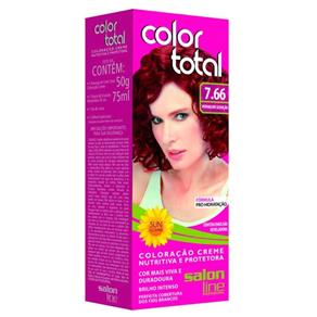 Tintura Salon Line Color Total - Vermelho Sedução 7.66 Color