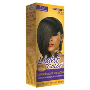 Tintura Salon Line Light Color - 3.0 1 Unid