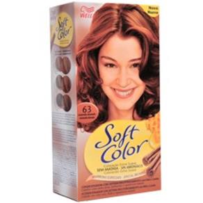 Tintura Soft Color 63 Caramelo Dourado