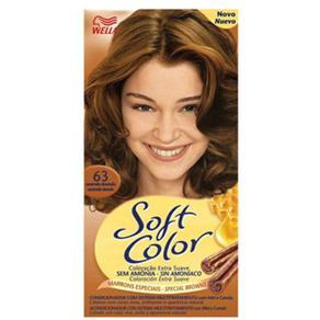 Tintura Soft Color - 63 Caramelo Dourado