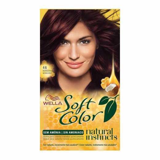 Tintura Soft Color - Wella - Cor: 46 Borgonha