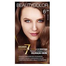 Tintura Tintura Beautycolor Kit 6.34 Chocolate