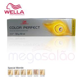 Tintura Wella Color Perfect Special Blonde - 12/0 Louro Especial