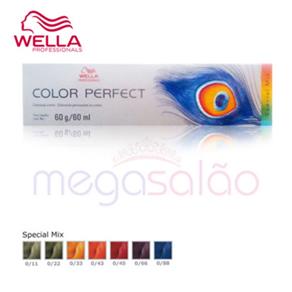 Tintura Wella Color Perfect Special Mix - 0/22 Mate Intenso