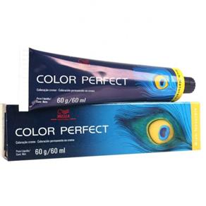 Tintura Wella Professionals Color Perfect - 4.0 - Castanho Médio