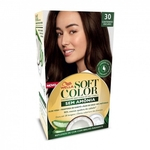 Tintura Wella Soft Color Kit Creme Cor 30 Castanho Escuro