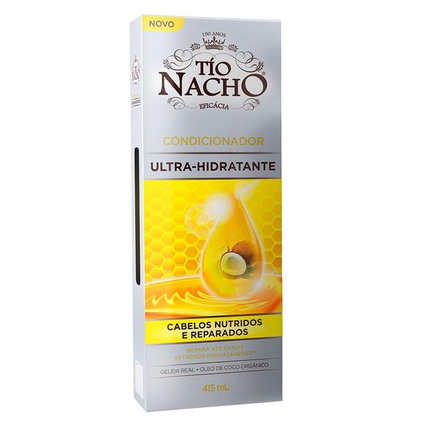 Tio Nacho Coco Condicionador Ultra Hidratante 415ml - Genomma