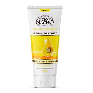 Tio Nacho Coco Ultra Hidratante – Máscara Capilar 200g
