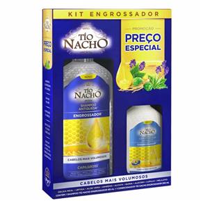 Tio Nacho Kit Engrossador Shampoo 415Ml + Condicionador - 200 Ml
