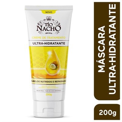 Tio Nacho Máscara Ultra Hidratante Creme 200g