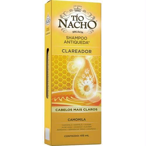 Tío Nacho Shampoo Antiqueda Clareador Camomila 415mL