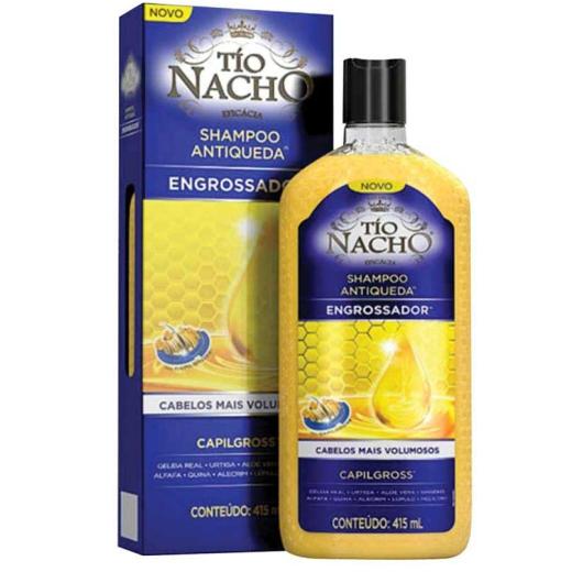 Tio Nacho Shampoo Antiqueda Engrossador 415ml - Genomma