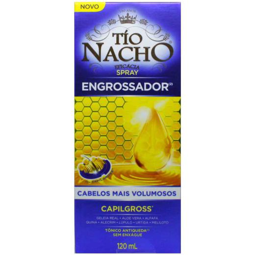 Tio Nacho Spray Engrossador 120ml - Genomma