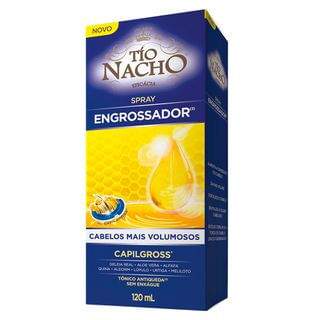 Tio Nacho Spray Engrossador – Tônico Capilar 120ml