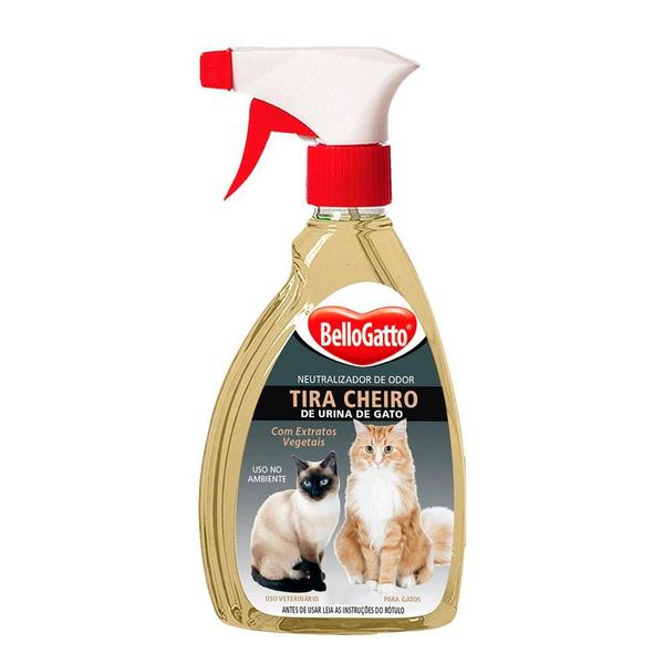 Tira Cheiro Spray Bellogatto 500ml
