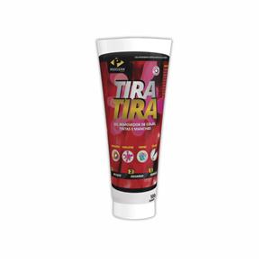 Tira Chiclete, Cola, Tinta e Mancha - TiraTira - 100g - Pisoclean