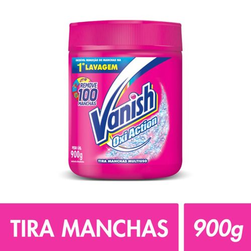 Tira Mancha Vanish Oxi Action Pink 900 G