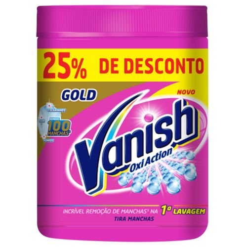 Tira Manchas em Pó Vanish Gold Oxi Action 900g 25% Desconto TIRA MANCHA VANISH OXI 900G-FR 25% DESC PINK