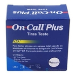 Tira Reagente - On Call Plus - 50 Tiras Ii