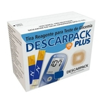 Tiras Descarpack Plus para Teste de Glicemia com 200 unidades