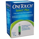 Tiras Reagentes One Touch Select Plus 50 unidades