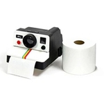 Tissue Box Camera rolo em forma de Suporte do papel de Banho WC 17 * 15 * 10CM