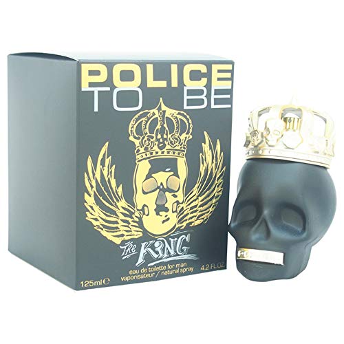 To Be The King Police Eau de Toilette - Perfume Masculino 125ml