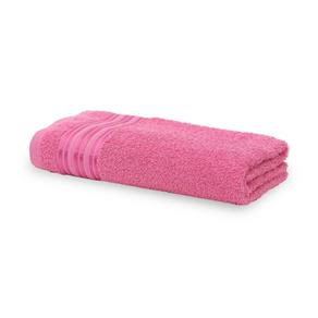 Toalha 100% Algodão Bright Santista - Rosto - Pink - ROSA